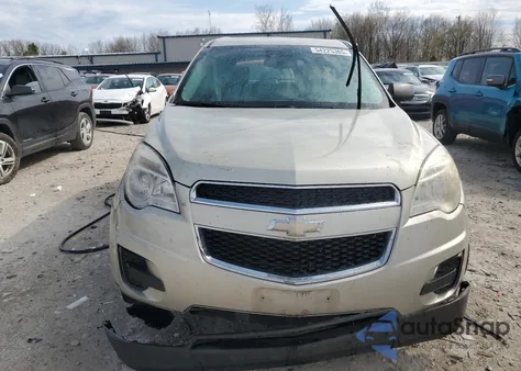 2015 Chevrolet Equinox Ls z USA, uszkodzony, nr VIN 2GNALAEK8F6194635